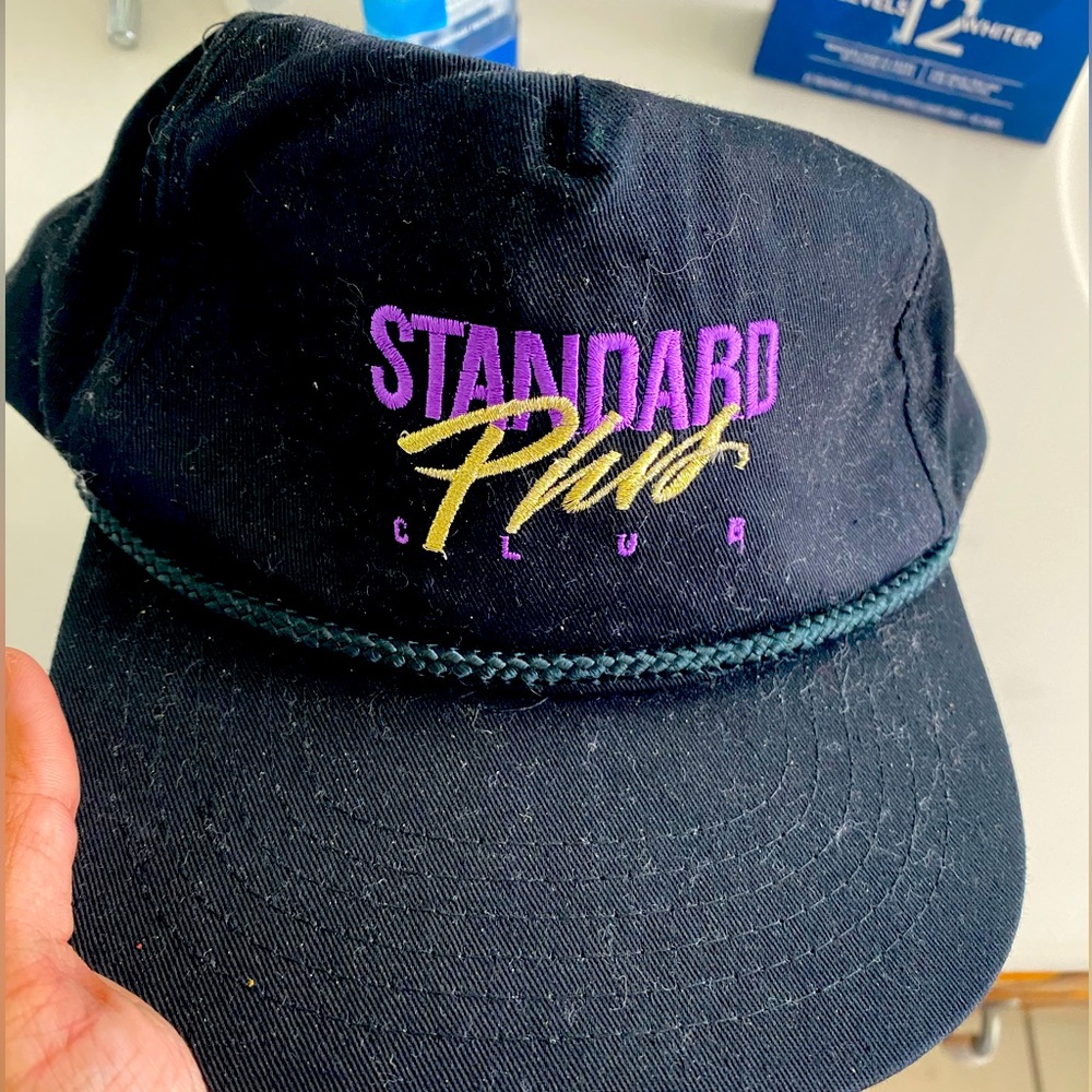 Vintage trucker/ cord hat